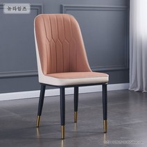 식탁 의자 북유럽 디럭스 가정용 심플 벤치 모던 뉴타임즈 C31 V450W965, 금다리 스크래치 방지 업그레이드 - 스킨 쌀