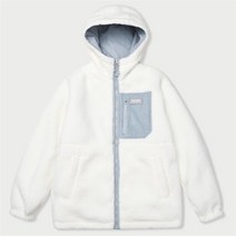 후아유 NC13 리버서블 후드 웜업 (5color) WHJJC4T01U