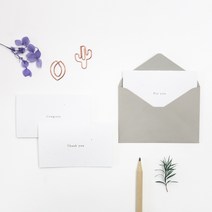 재생지 카드, Congrats