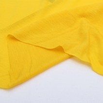 앨리스 텐셀싱글 원단 패브릭#, 옐로우
