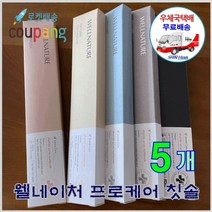 웰네이처 프로케어 칫솔 (5개입) WELLNATURE 교원 헤드넓은 2중미세모 [우체국택배/무료배송]