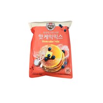 촉촉 백설 핫케익 믹스 가루 450g 1봉 와플 디저트 간식 팬케이크, ★핫케이크믹스가루 450g★