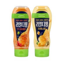 (냉장)[풀무원]리얼디핑 핫스파이시마요310g + 할라피뇨체다310g