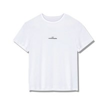 메종 마르지엘라 S30GC0701 S22816 100 로고 자수 라운드 반팔 티셔츠 화이트 남성 티셔츠 TJ S30GC0701S2281610001