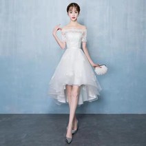 셀프웨딩 드레스 2부 스튜디오 심플 사진 연주복 무대