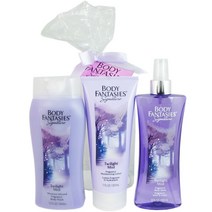 바디 판타지 트와이라잇 미스트 세트 Body Fantasies Twilight Mist 3 Piece Gift Set for Women, 1set