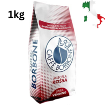 이태리 보르본 최고급 커피원두 레드블렌드 100%로부스타 1kg, 1통