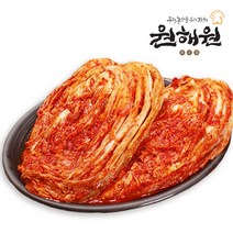 원해원 포기김치 3kg 프리미엄 수제김치, 1개