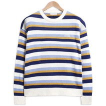 크라운 4도 단가라 오버핏 니트 (FL029)