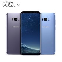 [중고] 삼성 갤럭시S8 (SM-G950) 3사호환가능 케이블 케이스 보호필름포함 중고폰 공기계 알뜰폰 무약정, F(부품용), 버건디레드
