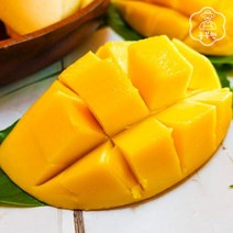 태국 골드망고 애플망고 무지개망고 선물세트, 선물세트+보자기, 7. 애플망고 2.4kg (6과)