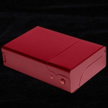 로프클램프 좌우측 등강기 등산 암벽등반 어센더 패션 휴대용 얇은 자동 알루미늄 합금 방습 방지 압력 담, 05 빨간