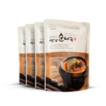 [실온보관] 팽현숙 사골 순대국 (400g)4팩, 400g, 4개
