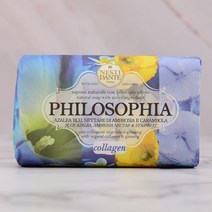 네스티단테 필라소피아 콜라겐 천연 비누 250g, 1개