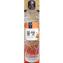 STNY_청정원 이온 물엿 1.2K 음식용 요리용 흰 조리용 투명 볶음 조림