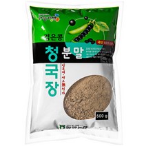[함양농협] 하늘가애 검은콩 청국장 분말, 500g, 팩형, 1개