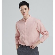 체이스플러스 남성 풀코튼 차이나카라 셔츠 KARK5416B