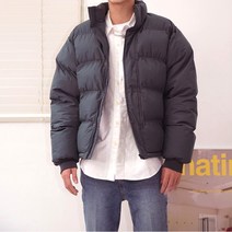 MIZ DAY 남여공용 루즈핏 숏패딩