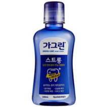 가그린 스트롱 구강청결제, 100ml, 13개