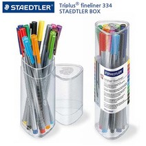 스테들러 334 트리플러스 화인라이너 12색 세트