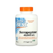 닥터스베스트 세라펩타아제 Serrapeptase 270캡슐, 1개
