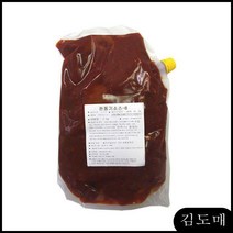 KDM (냉장)캐드깐풍기소스 2kg 식자재 식품, KDM 1