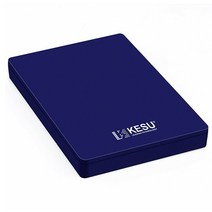nas 구축 가정용nas hdd 나스 하드 kesu 2.5quot pc mac 데스크탑 macbook과 호환되는 휴대용 외장 드라이브 320gb500gb750gb1tb 스토리지, 푸른, 2TB