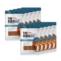 체중조절용 순살코기 육질굿 연어져키10봉 훈련용트릿, 1개