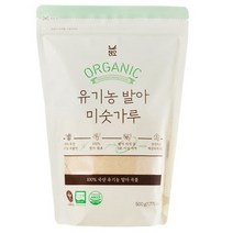 청오 유기농 발아 미숫가루 500g