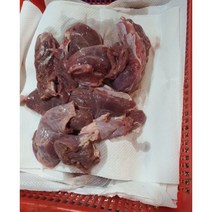 강아지 뼈건강 포식용 청정육 캥거루 사태부위 고기 1kg 건조 후 육포 혹은 생급여 기호성, 캥거루 사태 1kg 1팩 (호주산)