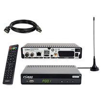 스카이비전 Sky Vision 셋톱박스 Comag Sl65T2 Dvb T2 Ctt6