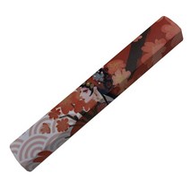 분필키캡 PBT 염료승화 키캡 세라믹 도자기 콕스키캡 건담 마리오 롤 커스텀키캡 pbt 염료 승화 spacebar keycap mx 스위치 용 기계식 키보드 공간 키 6.0u, 모델 1, 6.25u, [02] model