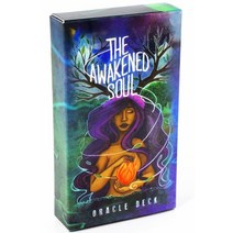타로카드 TAROT 타로마스터 녹색 마녀 오라클 카드 타로 카드 데크 및 카드 게임 보드 게임 운세 운명, 초콜릿, 초콜릿