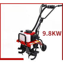 벼농사 밭농사 도랑 동력 배토기 밭갈기 골타기 이앙기, 2행정 경운기+송토휠+도랑휠