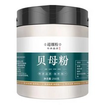 사천 야생 천패모 분말 250g/통 만성기침 가래 전문, 4통*(250g/통), 4개