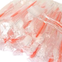 와이디무역 일회용 칫솔 OPP 500개 호텔 용, opp그린 500개