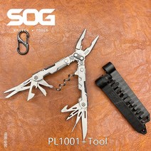 SOG 접이식 멀티툴 플라이어 다기능 콤비네이션 툴 EDC 야외 장비 PP1001 PP1002 PL1001 PL1002, 15 PL1001 Add Tool