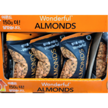 원더풀 아몬드 950g 가염 800g에 150g 더 담았습니다., 1개