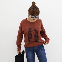 민짱나라 F213_499. 핑크립 가오리 티셔츠