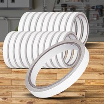 (다드물) 프리미엄 양면테이프 1.25cm 20개 생활테이프 스폰지 폼테이프 (a5897ea2575), 쿠팡 다드물 본상품선택