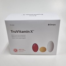 덴프스 트루바이타민X 멀티비타민 30포 1박스, 1개, 상세 설명 참조