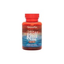 [Natures Plus] 오메가 크릴 오일 600mg 60 리퀴드 필드캡슐 2개 빠른직구