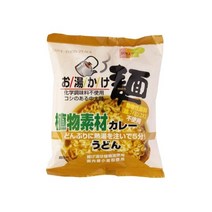 Sokensha Hot water noodles Curry Udon 소켄샤 뜨거운 물에 먹는 카레 우동 라면 81g 6개