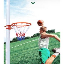 NBA KBL 정식규격 표준규격 농구대 농구링 농구골대 벽걸이 기둥 설치 이동식, [선택 2] 앵커설치형 / 블 랙