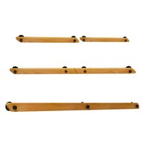 계단 핸드레일 보조손잡이 벽부형 가정용 집 양로원 안전바 어린이, 160cm