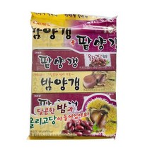 크라운 밤+팥 연양갱 50g, 20개