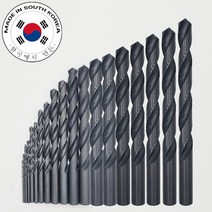 국산 철 기리 전동 드릴 드라이버 비트 1.0mm 부터 13mm 38종, 5mm