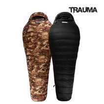 브랜드없음 트라우마 레인저 1300 동계용 덕다운 침낭, 선택완료, CAMO