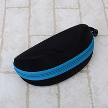 키알리 고리 고글 선글라스 썬글라스 휴대용 하드 지퍼 케이스 파우치 (색상랜덤) 2개