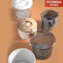 신발세탁기 터빈 세탁 유물 접이식 버킷 미니 세탁기여러 개의 포함 속옷 세탁용 소형 산모 및 유아 항균 기숙사, G.G.(슈프림골드 업그레이드 모델) 하나의 기계에 3